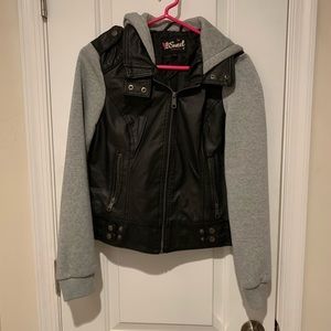 Combo Biker Jacket